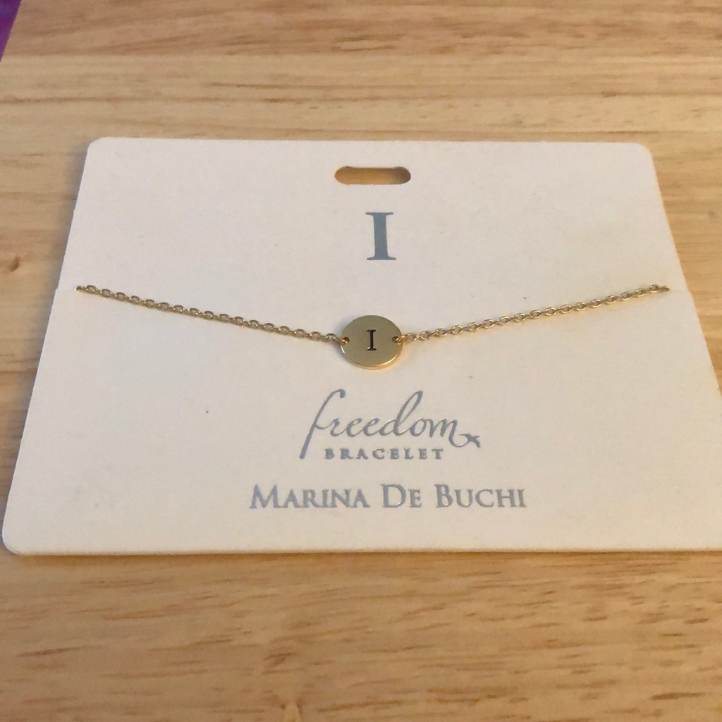 I Initial Name Bracelet 10$